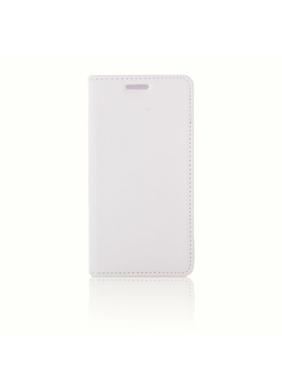 LG G3 D855 Dikişli Ve Gizli Mıknatıslı Kılıf Beyaz