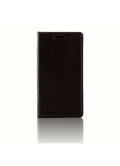 LG G3 D855 Dikişli Ve Gizli Mıknatıslı Kılıf Siyah