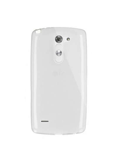 LG G3 Kılıf Soft Silikon Şeffaf Arka Kapak