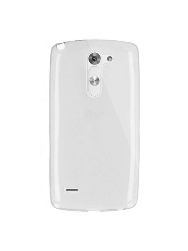 LG G3 Kılıf Soft Silikon Şeffaf Arka Kapak…