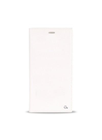 LG G4 Gizli Mıknatıslı Premium Magnum Kılıf Beyaz
