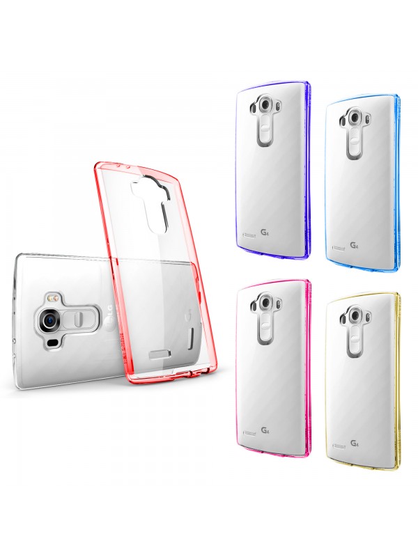 LG G4 (H815) Color Curve Silikon Arka Slikon Kapak / Kılıf…