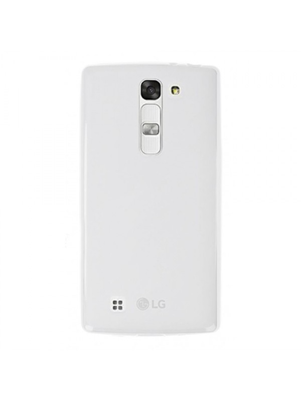 LG G4c 5.0" Kılıf Soft Silikon Şeffaf Arka Kapak…