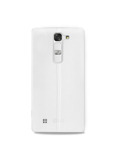 LG G4C Mini Ultra İnce Dikişli TPU Arka Slikon Kapak Şeffaf
