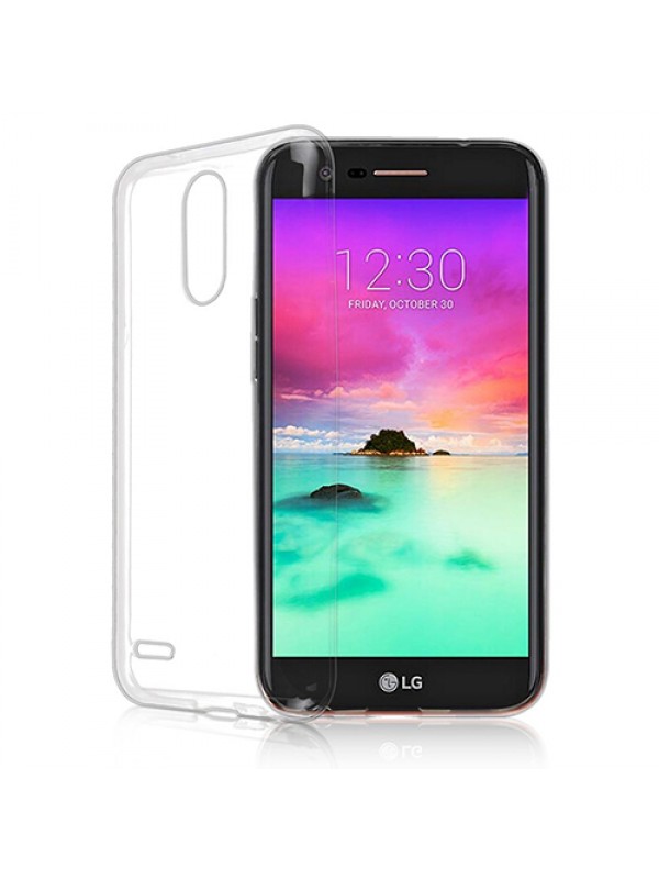 LG K10 2017 Kılıf Soft Silikon Şeffaf Arka Kapak…