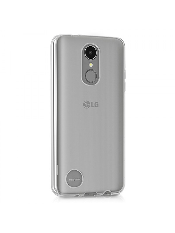 LG K8 2017 Kılıf Soft Silikon Şeffaf Arka Kapak…