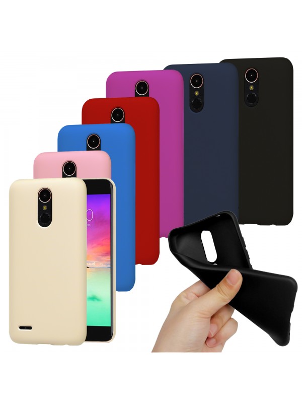 LG K9 (LMX210) Kılıf FitCase PremiumS Silikon Arka Kapak…