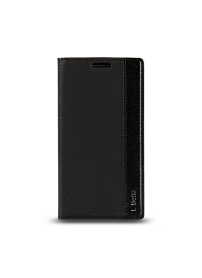 LG L Bello Gizli Mıknatıslı Magnum Kılıf Siyah