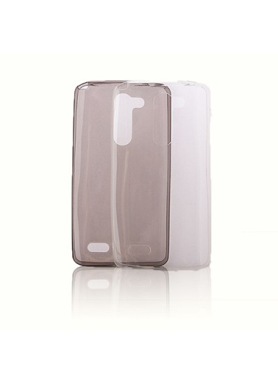 LG L Bello Kılıf Soft Silikon Şeffaf Arka Kapak