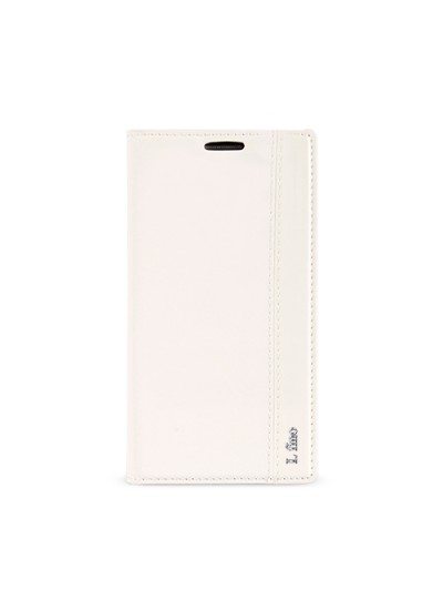 LG L Fino D290 Gizli Mıknatıslı Magnum Kılıf Beyaz
