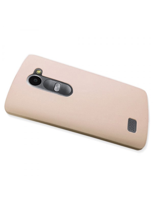 LG Leon H324 Kılıf Seven-Days Sert Kılıf Kapak Gold…