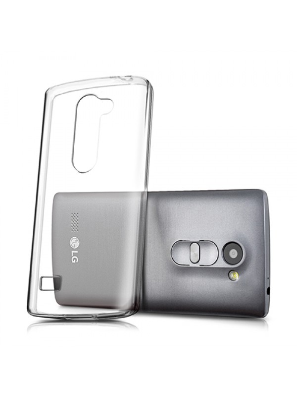 LG Leon (H324) Kılıf Soft Silikon Şeffaf Arka Kapak…
