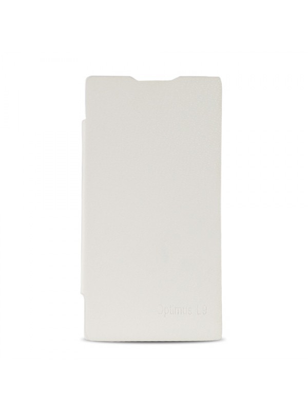 Lg P765 Optimus L9 Flip Cover Kılıf Beyaz…
