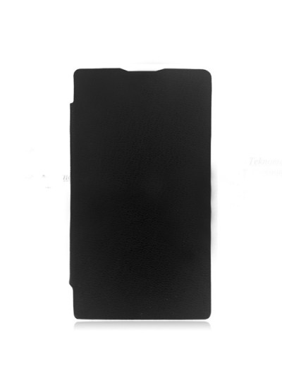 Lg P765 Optimus L9 Flip Cover Kılıf Siyah