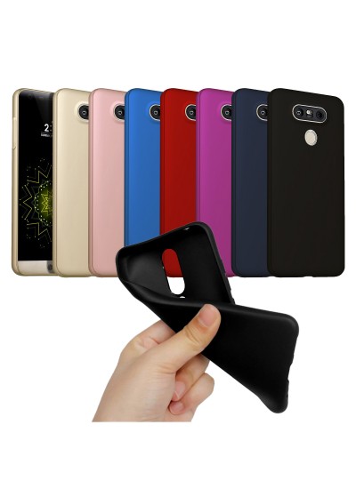 LG V30 Kılıf FitCase PremiumS Silikon Arka Kapak