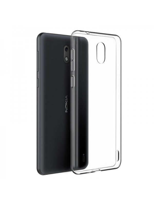 Nokia 2 Kılıf Soft Silikon Şeffaf Arka Kapak…