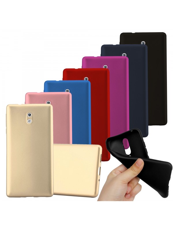 Nokia 3 Kılıf FitCase PremiumS Silikon Arka Kapak…