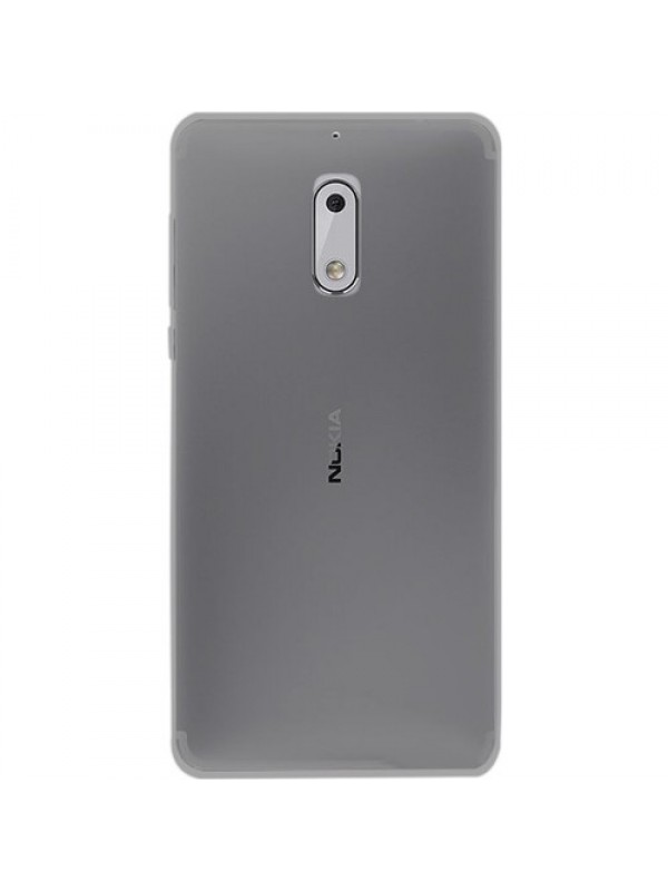 Nokia 3 Kılıf Soft Silikon Şeffaf-Siyah Arka Kapak…