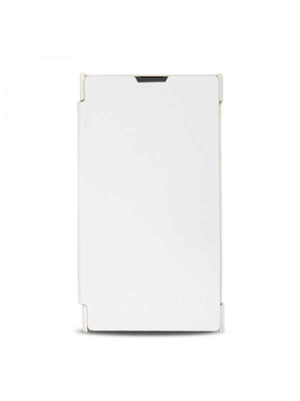 Nokia Lumia 1020 Flip Case Kılıf Beyaz…