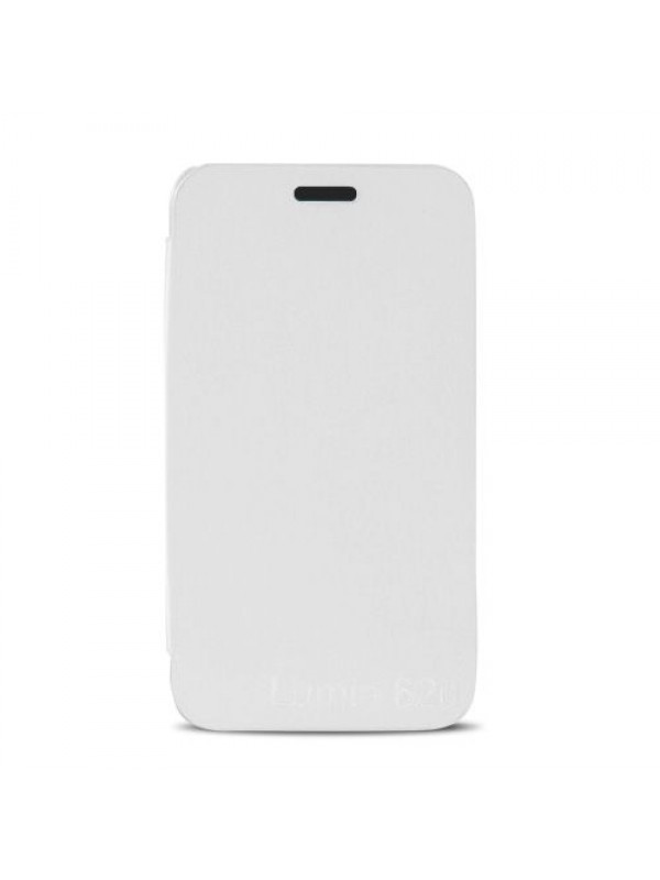Nokia Lumia 620 Flip Case Kılıf Beyaz…