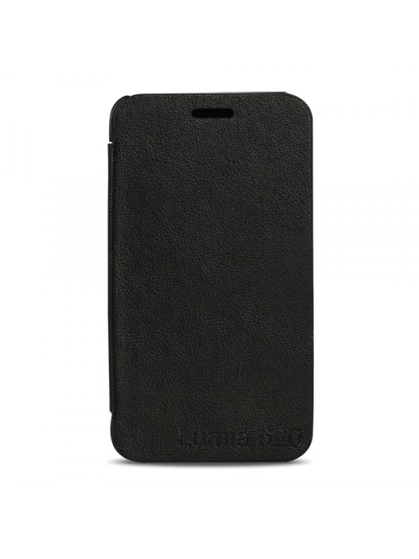 Nokia Lumia 620 Flip Case Kılıf Siyah…