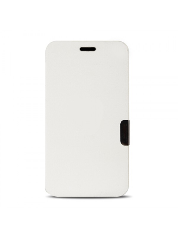 Nokia Lumia 620 Mıknatıslı Flip Case Kılıf Beyaz…