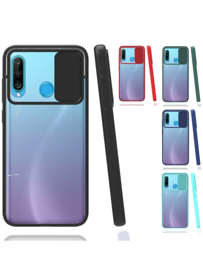 Oppo A31 Kılıf Palm Kamera Koruma Kapaklı Silikon