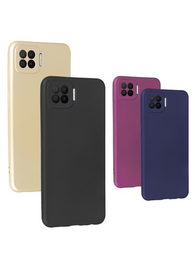 Oppo A73 Kılıf FitCase PremiumS Silikon Arka Kapak