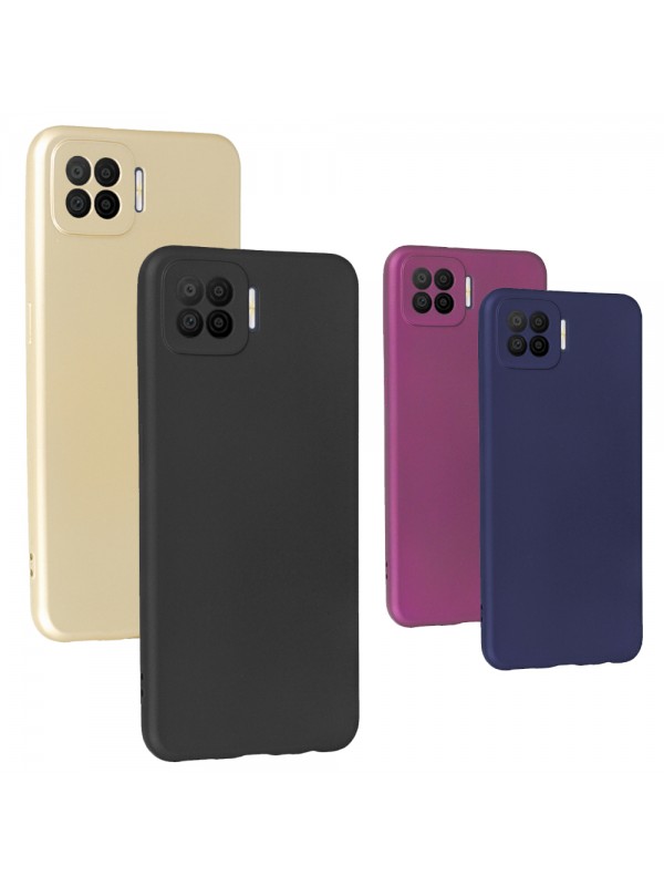 Oppo A73 Kılıf FitCase PremiumS Silikon Arka Kapak…