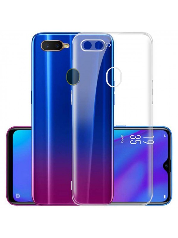Oppo AX7 / Oppo A12 / Oppo A5s Kılıf FitCase Toz Koruma Tıpal…