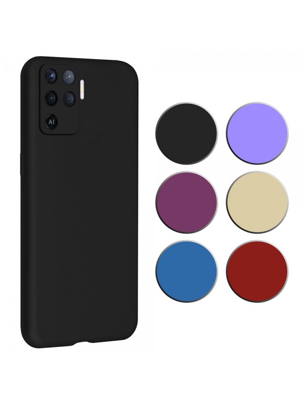 Oppo Reno 5 Lite Kılıf FitCase PremiumS Silikon Arka Kapak…