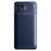 Oppo Reno4 Lite Kılıf Focus Carbon Desen Silikon Arka Kapak
