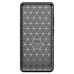 Oppo Reno4 Lite Kılıf Focus Carbon Desen Silikon Arka Kapak