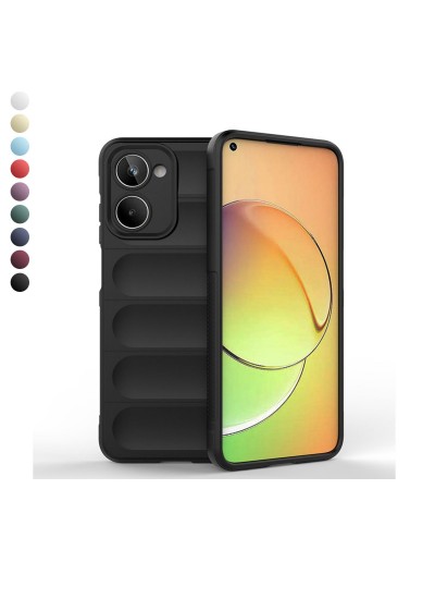 Realme 10 4G Kılıf Optimum Lens Çerçeveli Silikon Kapak