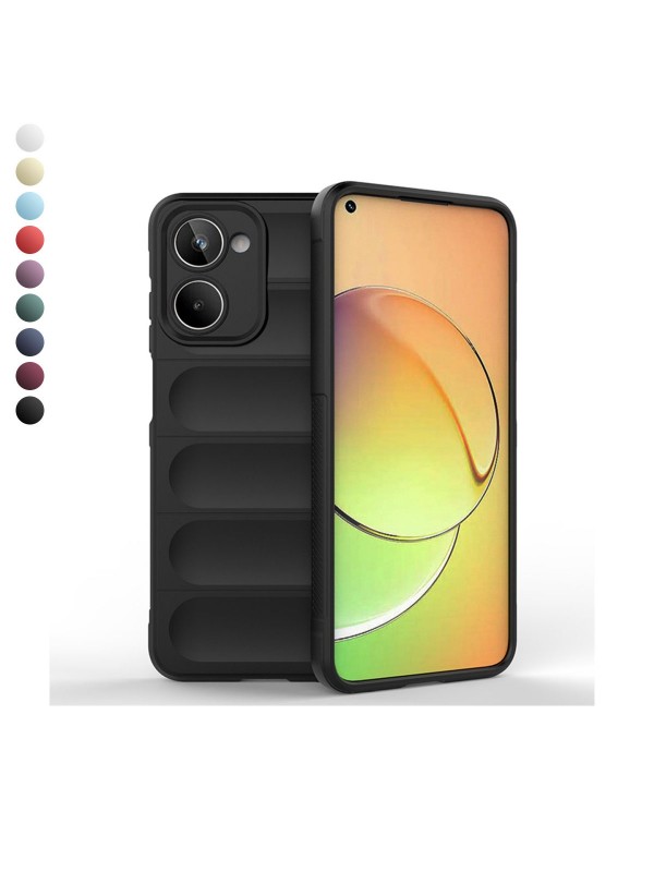 Realme 10 4G Kılıf Optimum Lens Çerçeveli Silikon Kapak…