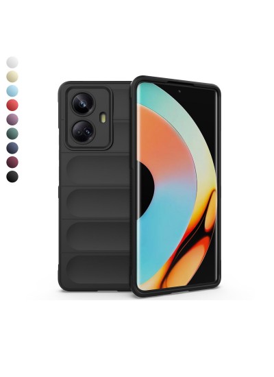 Realme 10 Pro 5G Kılıf Optimum Lens Çerçeveli Silikon Kapak