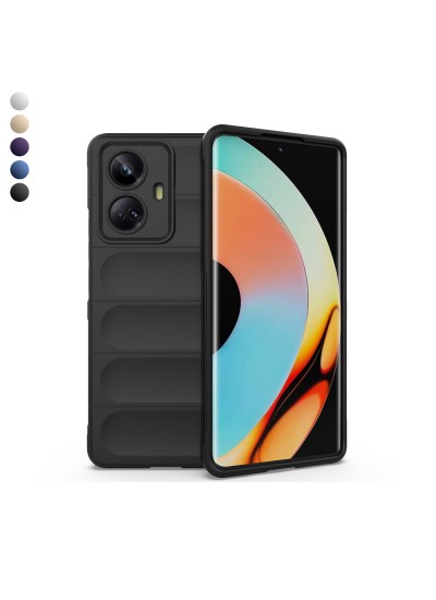Realme 10 Pro Plus 5G Kılıf Optimum Lens Çerçeveli Silikon Kapak