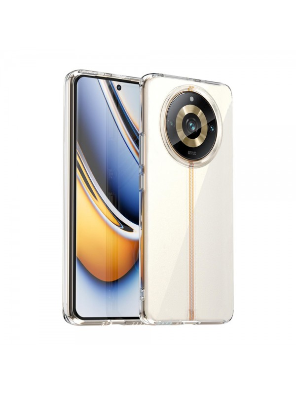 Realme 11 Pro Kılıf Kamera Korumalı Silikon Şeffaf Kapak…