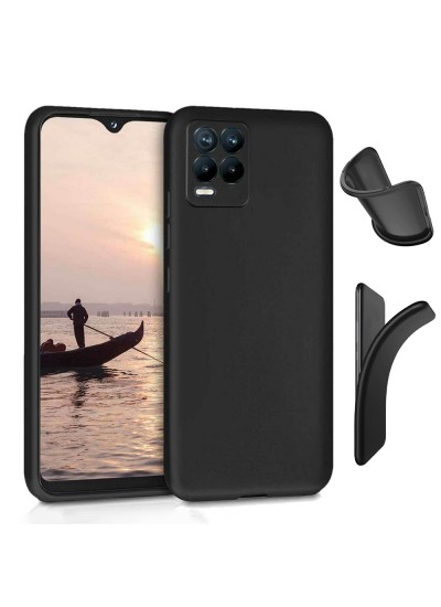 Realme 8 / 8 Pro Kılıf FitCase PremiumS Silikon Arka Kapak