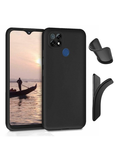 Realme C25 / C25s Kılıf FitCase PremiumS Silikon Arka Kapak