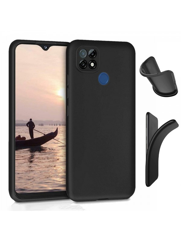 Realme C25 / C25s Kılıf FitCase PremiumS Silikon Arka Kapak…