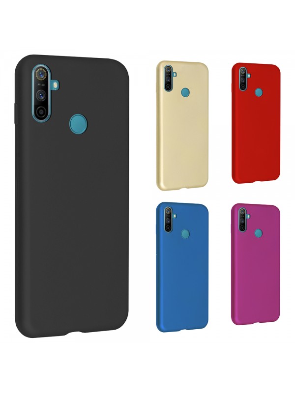 Realme C3 / C3i Kılıf FitCase PremiumS Silikon Arka Kapak…