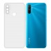 Realme C3 Kılıf FitCase Toz Koruma Tıpalı Şeffaf Arka Kapak