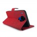 Reeder P13 Blue Max Lite Kılıf FitCase Fabric Kapaklı Cüzdanlı