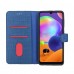 Reeder P13 Blue Max Lite Kılıf FitCase Fabric Kapaklı Cüzdanlı