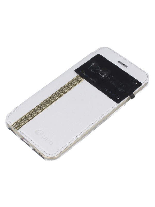Samsung Galaxy S5 Mini (G800) Stantlı UFO Kapaklı Kılıf Beyaz…