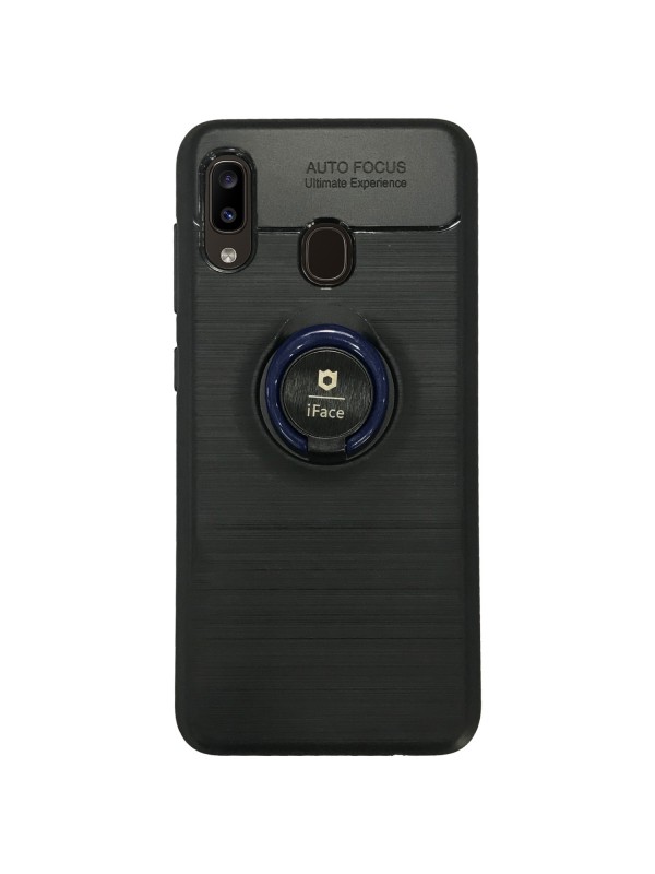 Samsung A20 (A205) / A30 (A305) New iFace Yüzük Tutuculu Arka Kapak Halk…