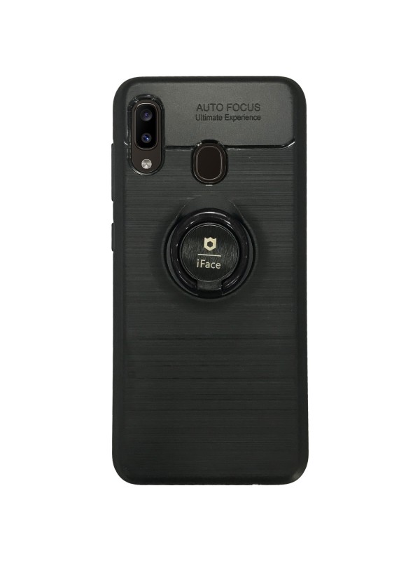 Samsung A20 (A205) / A30 (A305) New iFace Yüzük Tutuculu Arka Kapak Halk…