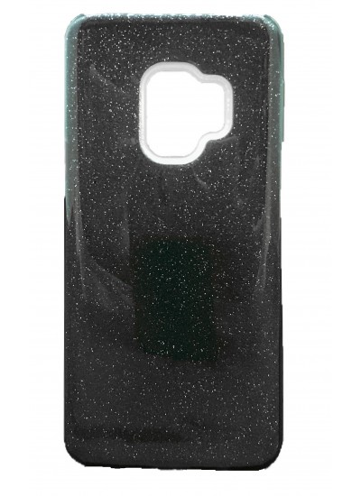 Samsung A8 2018 (A530) 3in1 Simli Silikon Arka Kapak Siyah