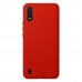 Samsung Galaxy A01 Nano Lansman Silikon Arka Kapak
